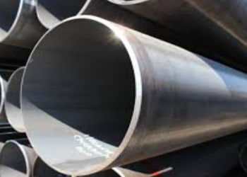 Tubo di acciaio saldato ad elettrogas certificato ASTM per applicazioni strutturali