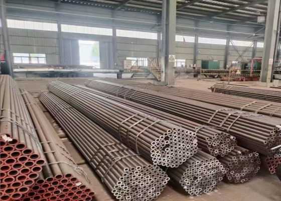 Applicazioni industriali tubo di acciaio in lega per la tecnica di produzione di disegno a freddo