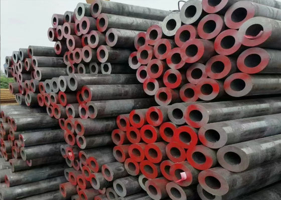 Applicazioni industriali tubo di acciaio in lega per la tecnica di produzione di disegno a freddo