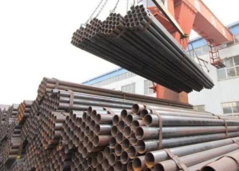 Q195-A572 Gr.50 Tubo in acciaio carbonio/inossidabile/legato di precisione e resistenza con tappi protettivi