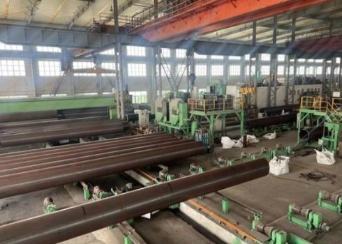 Tubo di acciaio saldato ad alta frequenza in Q235/ Q345/ A53/ A106/ S235JR/ 0,5-60 mm di spessore della parete