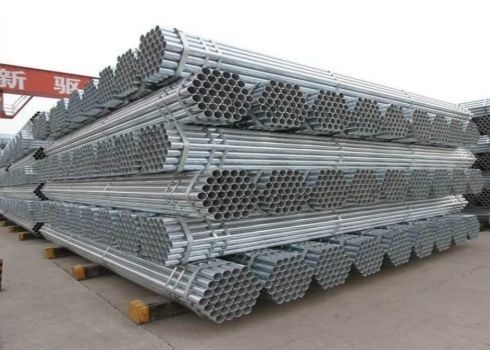 DIN EN 10210 Tubo di struttura in acciaio galvanizzato standard con tolleranza di spessore /- 0,2%