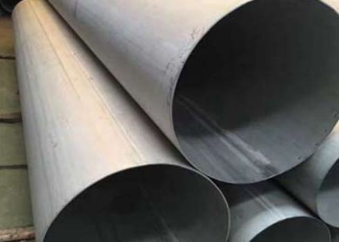 Tubo in acciaio soddisfa DIN EN 10210/10219/ASTM A500 0,5-60mm Parete 1-24m Lunghezza certificato SGS