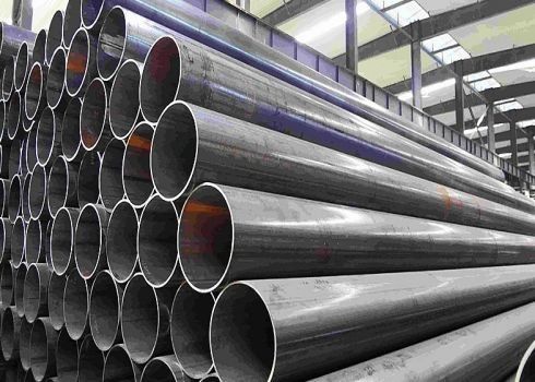 Tubo di acciaio saldato quadrato rotondo rettangolare con controllo laminato a caldo SGS