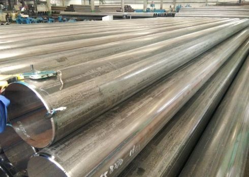 0.5-60Mm tubo di acciaio laminato a caldo saldato di forma rotonda rettangolare con tappi di fine