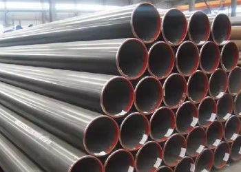 Clienti LSAW tubi in acciaio con rivestimento galvanizzato e rivestimento in zinco 200-220g/m2