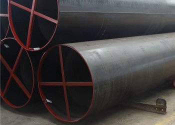 Tubi in acciaio LSAW rivestiti con epossidi di catrame di carbone per lavori di costruzione