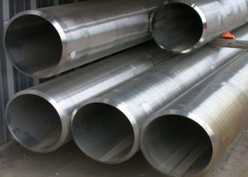 Superiore LSAW tubo di acciaio di sezione rotonda forma 200-220g/m2 rivestimento di zinco