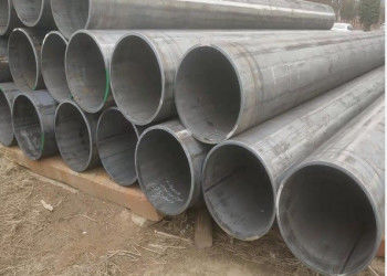 Trattamento di superficie anticorrosivo su misura tubo metallico galvanizzato per le esigenze dei clienti