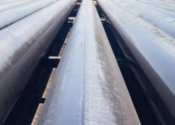 Tubo di acciaio LSAW rotondo FBE 3PE 3PP per progetti di condotte e strutture industriali
