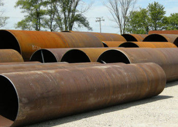 Rivestimento di cemento LSAW Rivestimento di vernice per tubi in acciaio / olio antirruggine per progetti di costruzione