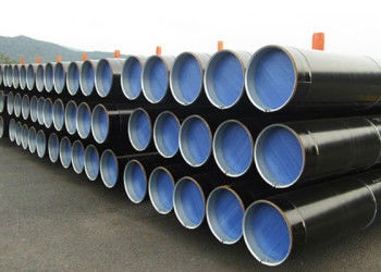 Tubo di acciaio rotondo LSAW Tubo di acqua galvanizzato per progetti di costruzione su larga scala