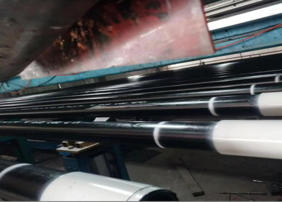 API 5CT Tubo di trivellazione in acciaio senza cuciture con forma di filo rotondo/buttastro/asciugamano