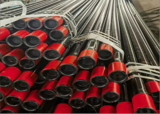 API 5CT K55 N80 Tubi in acciaio senza cuciture per la produzione di petrolio e gas