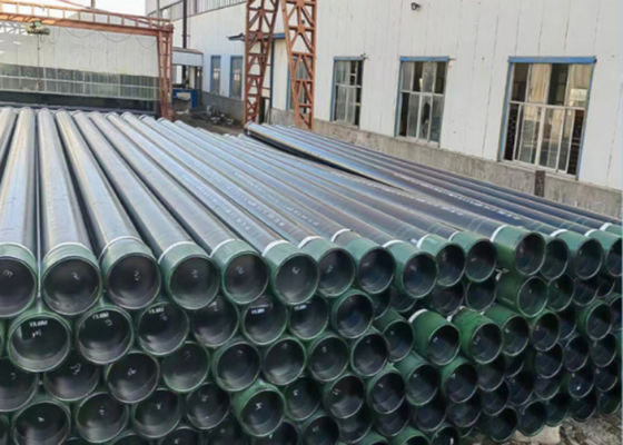 Tubi in acciaio senza cuciture API 5CT N80 / L80 per la perforazione di pozzi di petrolio e gas a terra e offshore