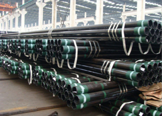 Tubi in acciaio senza cuciture API 5CT N80 / L80 per la perforazione di pozzi di petrolio e gas a terra e offshore