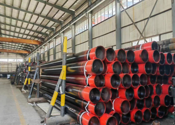 API 5CT K55 N80 Tubi in acciaio senza cuciture per la produzione di petrolio e gas