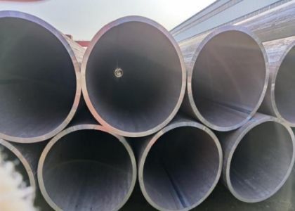 Tubo di acciaio di grande diametro ASTM Q235, Q235B, S275 tubo di carbonio rotondo saldato