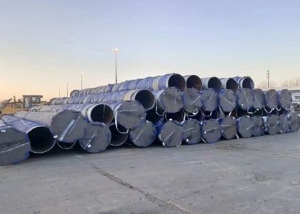 ±10% Tolleranza LSAW per tubi in acciaio per progetti con ispezione di corrente di eccitazione