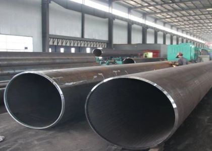 ±10% Tolleranza LSAW per tubi in acciaio per progetti con ispezione di corrente di eccitazione