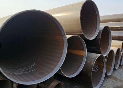 Personalizzazione in fabbrica LSAW Steel Pipe ASTM A106 API 5L Grade B 25*1000mm