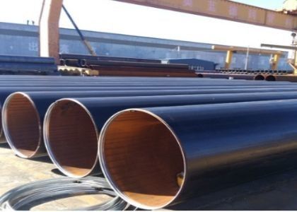 Personalizzazione in fabbrica LSAW Steel Pipe ASTM A106 API 5L Grade B 25*1000mm