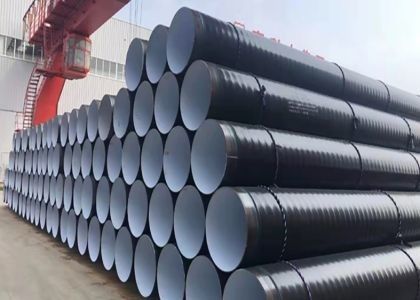 API 5L RT Tubo di acciaio galvanizzato, tubo di metallo galvanizzato con rivestimento FBE
