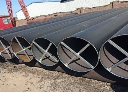 Tubo in acciaio galvanizzato LSAW da 20 pollici con FBE confermato con API 5L X56