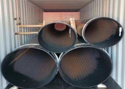 LSAW tubo di acciaio ASTM A106 MS tubo tubo di acciaio saldato a basso tenore di carbonio