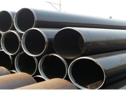 Pipe LSAW di acciaio di grado API 5L GRB 355.6 - 2320mm OD 200-220g/m2 Rivestimento di zinco