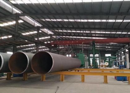 Pipe di acciaio galvanizzato rivestito di epossidi di catrame di carbone pesante per tubi di struttura