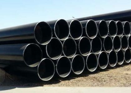 API 5L LSAW tubo di acciaio 5mm-50mm Parete per ispezione della struttura
