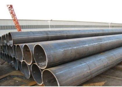 Tubo di metallo galvanizzato con rivestimento 3PP 355,6 mm-2320 mm