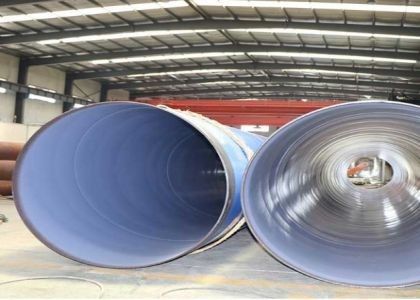 API 5L RT Tubo di acciaio galvanizzato, tubo di metallo galvanizzato con rivestimento FBE