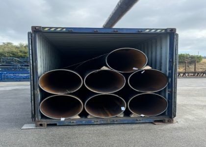 API 5L LSAW tubo di acciaio 5mm-50mm Parete per ispezione della struttura