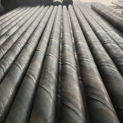 10 20 45 tubo di acciaio SSAW per progetti strutturali 5 mm-25,4 mm parete