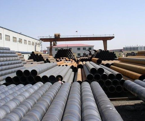 Tubi in acciaio al carbonio da 5 mm a 25,4 mm con certificato di ispezione e di collaudo DNV da parte di terzi