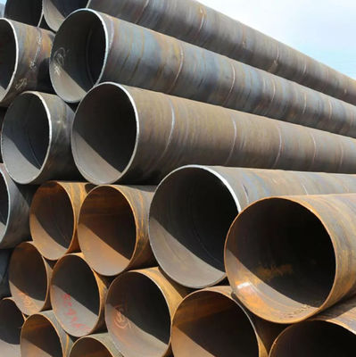 Tubi in acciaio al carbonio da 5 mm a 25,4 mm con certificato di ispezione e di collaudo DNV da parte di terzi