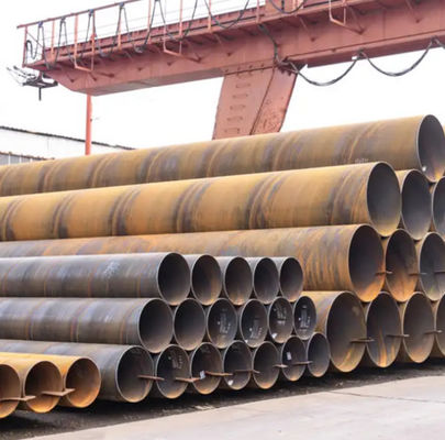Tubo di acciaio SSAW industriale 10 20 45 grado conforme alla norma SY/T5037 SGS ispezionato