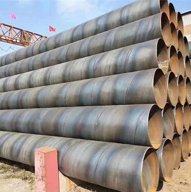 Tubo di acciaio SSAW a pareti spesse con diametro esterno da 219 mm a 3620 mm