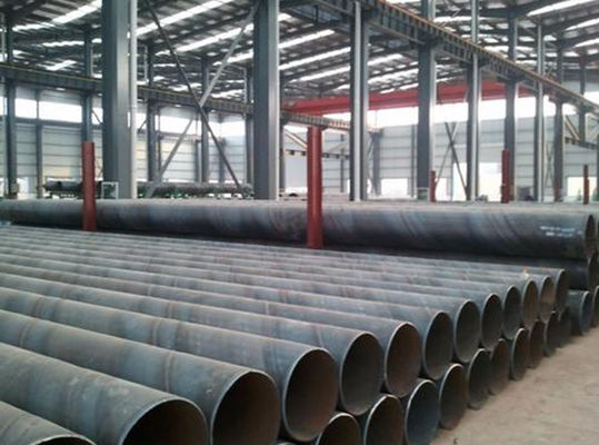 Tubo di acciaio SSAW a pareti spesse con diametro esterno da 219 mm a 3620 mm