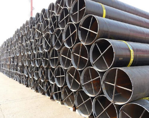 Certificato di prova SSAW Steel Pipe Mill 219.1mm-2540mm OD Per la costruzione di edifici