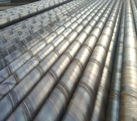 Tubo di acciaio SSAW Saldato per trasmissione di petrolio e gas