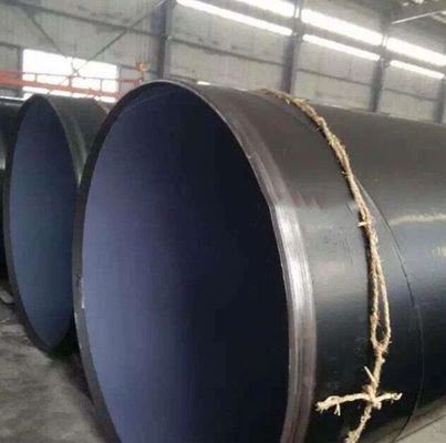 Tubo in acciaio SSAW standard API 5L per il trasporto di petrolio, gas e acqua