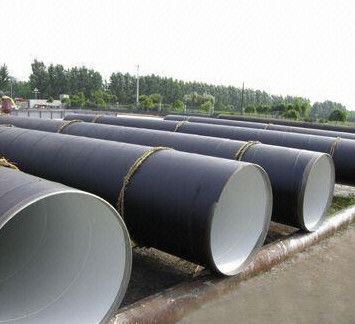 Tubi SSAW in acciaio al carbonio 3LPE per l'industria petrolifera e del gas Diametro esterno 219,1 mm   2540 mm