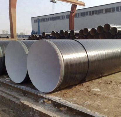 Tubi SSAW in acciaio al carbonio 3LPE per l'industria petrolifera e del gas Diametro esterno 219,1 mm   2540 mm