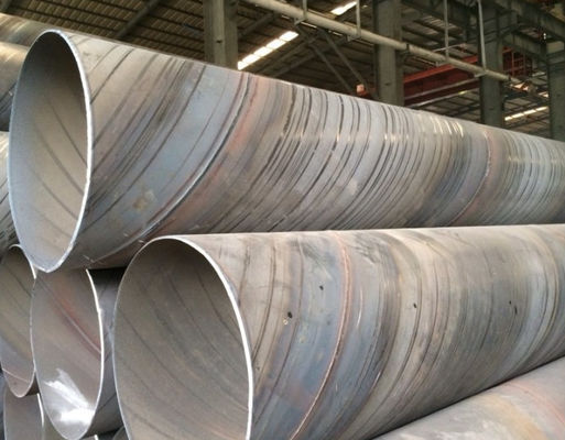 Tubi in acciaio SSAW personalizzati per costruzioni idriche di diametro esterno 219mm-3620mm