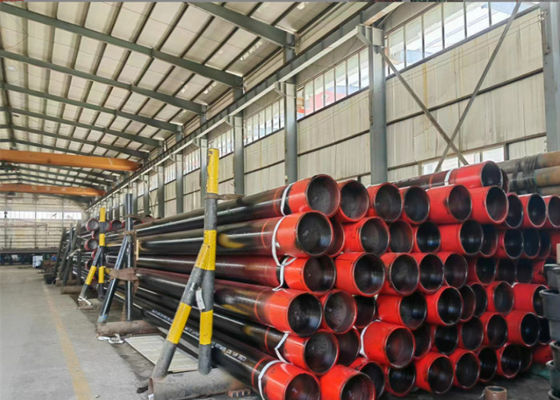 2.11-300mm PT NDT Tubi di rivestimento in acciaio ispezionati con estremità a filo maschile e femminile