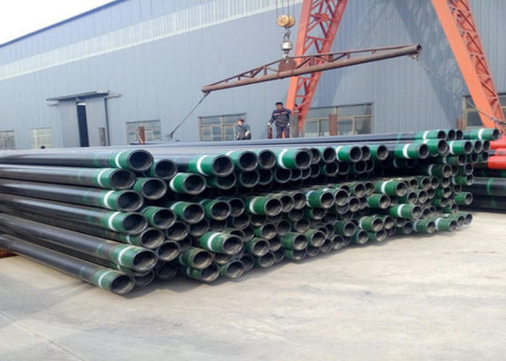 Tubo di rivestimento in acciaio al carbonio rivestito anti-corrosione