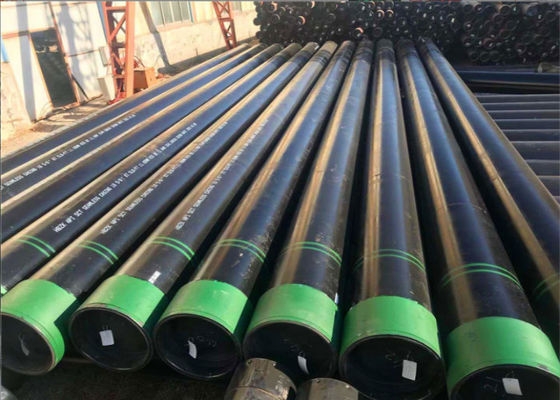 ET tubo di rivestimento in acciaio al carbonio senza saldatura per la perforazione di petrolio e gas